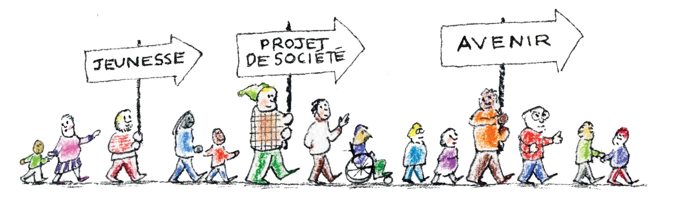 Debout pour l’école