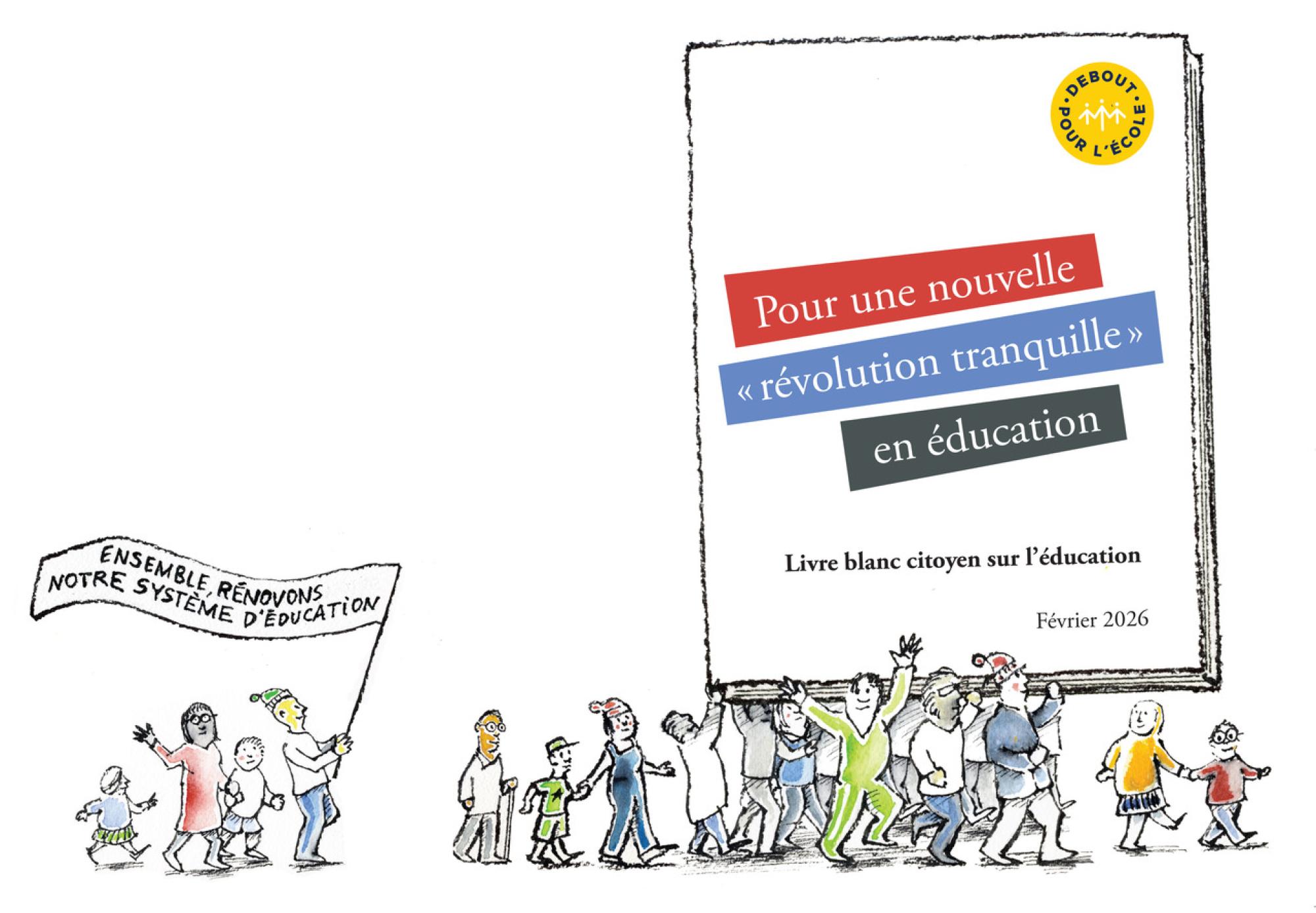 Découvrez notre Livre blanc citoyen sur l'éducation !