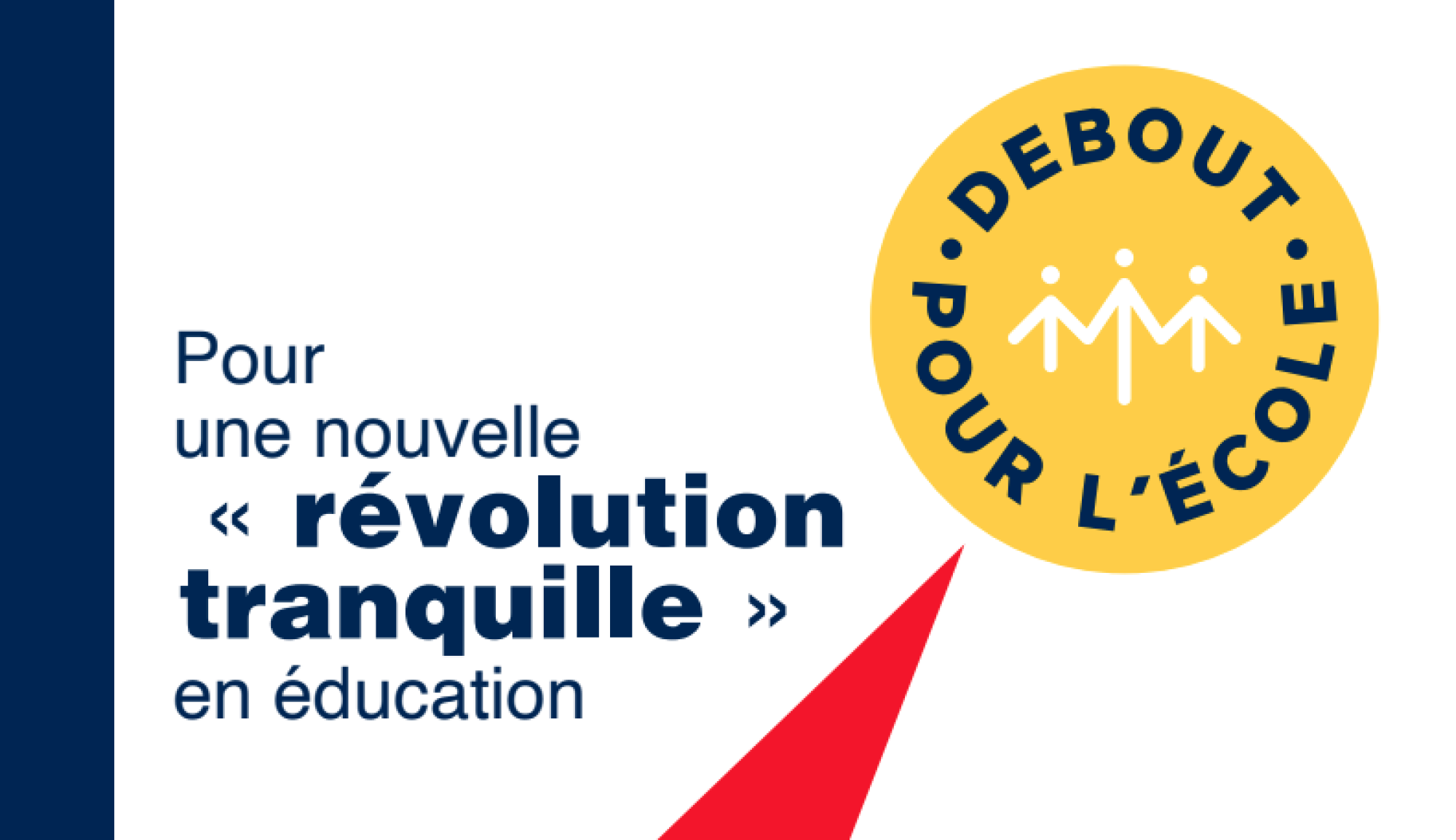 Découvrez nos quatre revendications incontournables!