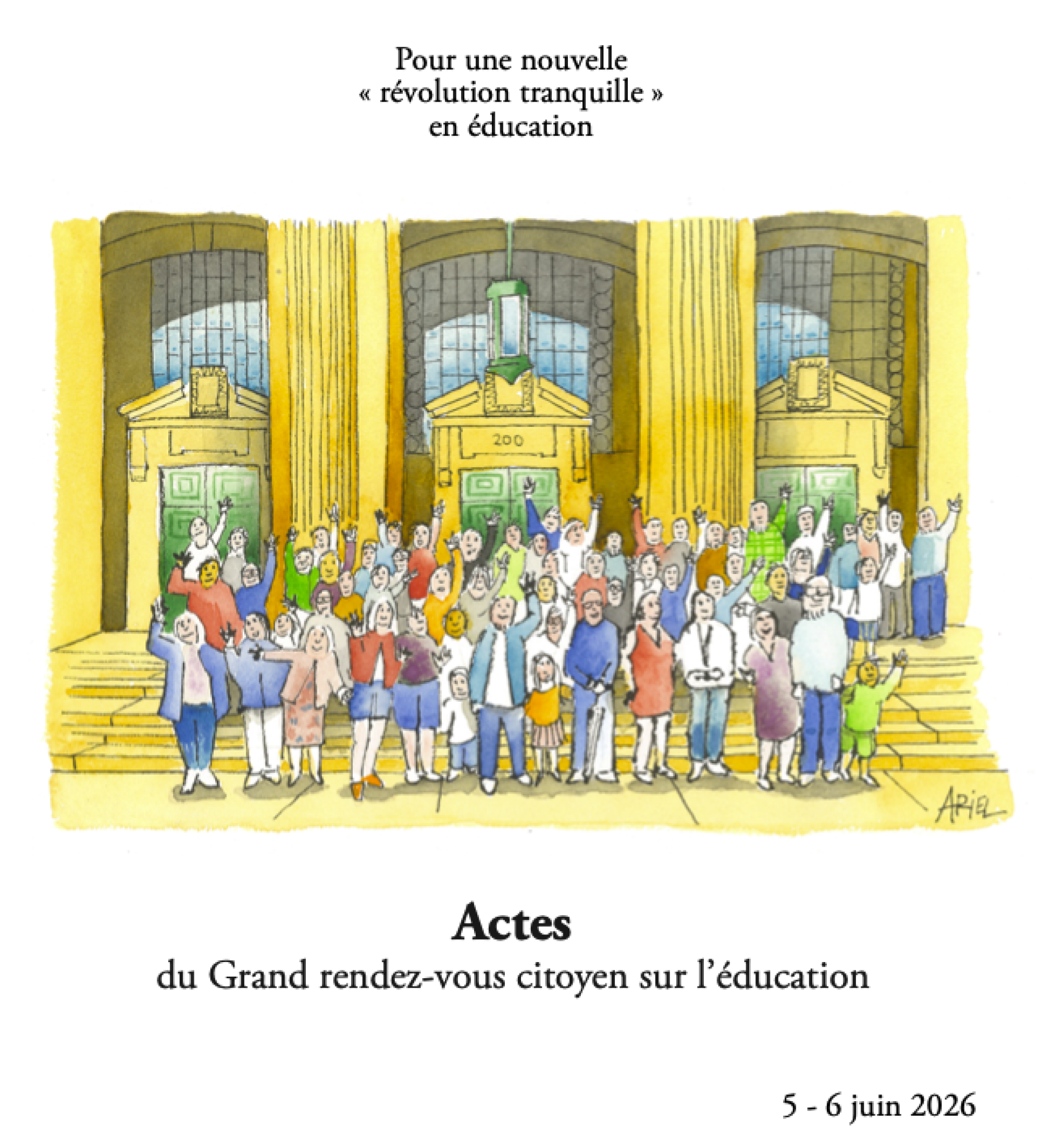 Découvrez les Actes du Grand rendez-vous citoyen sur l'éducation !