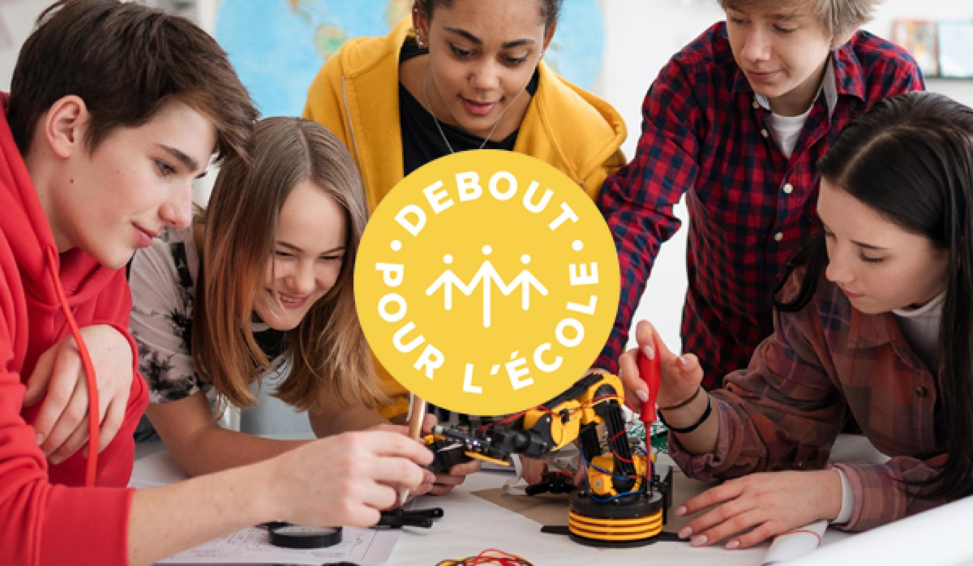 Plan d'action de <b> Debout pour l'école </b/> 2025-2026