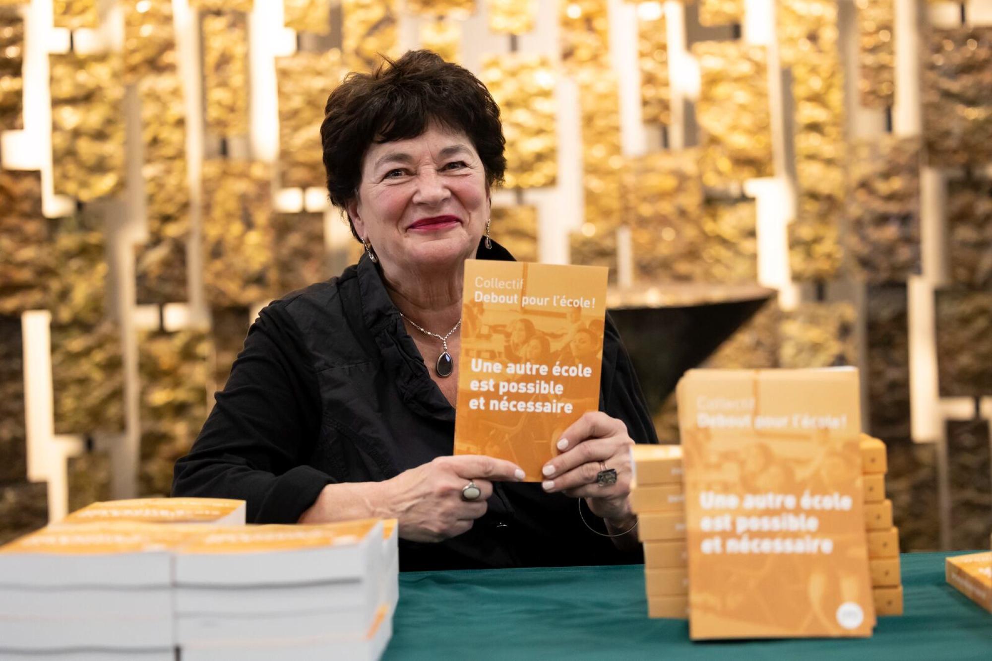 <b>Motion de remerciements à Suzanne-G. Chartrand </b>